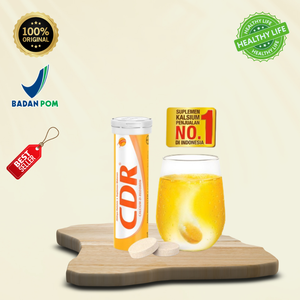 CDR VITAMIN IBU HAMIL DAN IBU MENYUSUI isi 10 Tablet