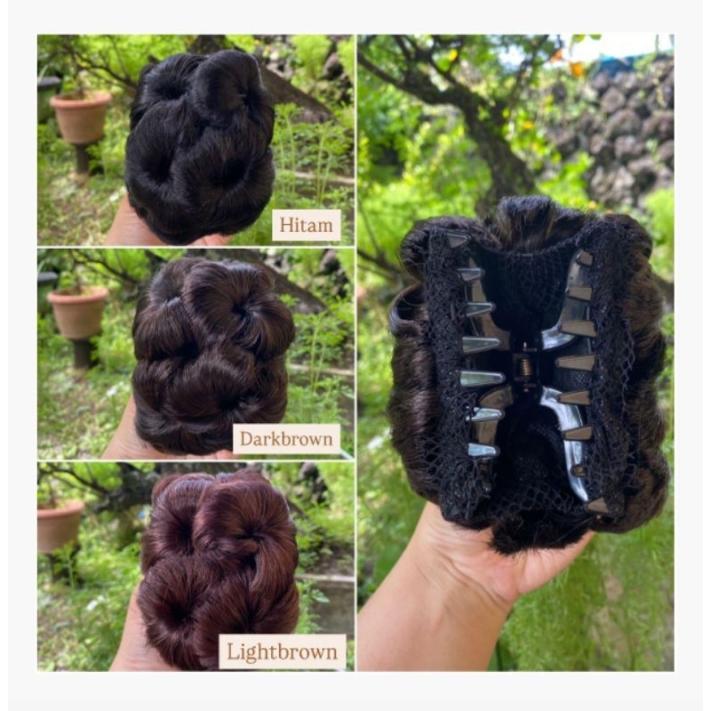 Jepit rambut/Jepit rambut sanggul/Jepit rambut modern