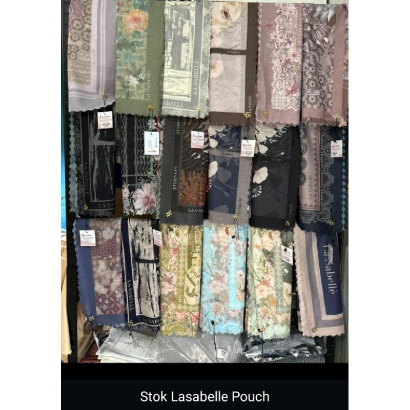 La Sabelle Scraft 100% Ori