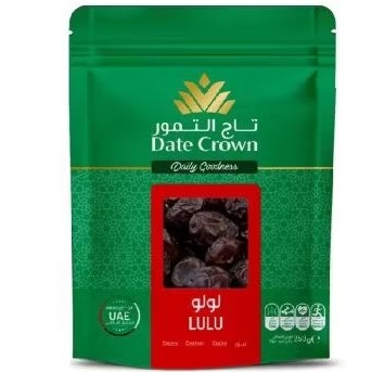 

Kurma Lulu Date Crown 250gr