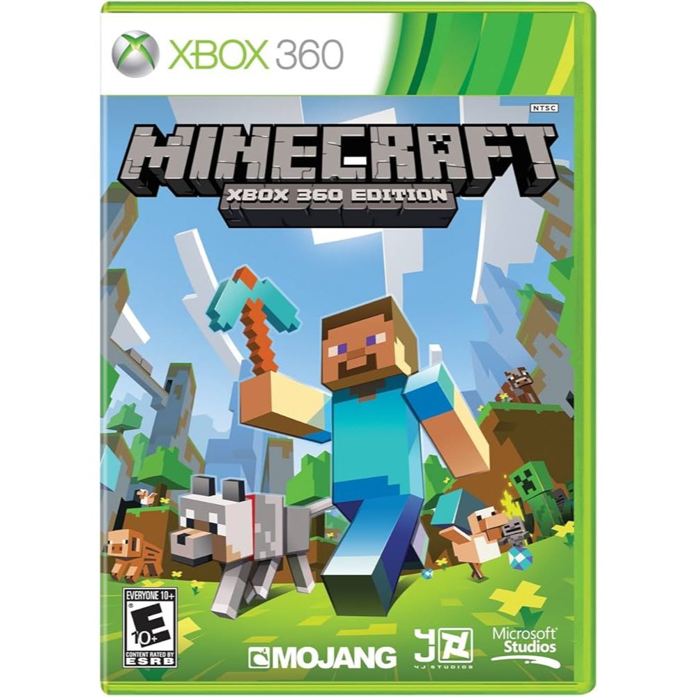 Kaset Game Minecraft Xbox 360 Edition Rgh