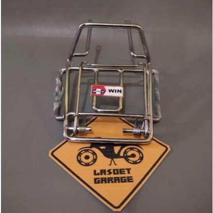 RAK JEPIT DEPAN HONDA WIN 100 TEBAL PRESISI SHJ