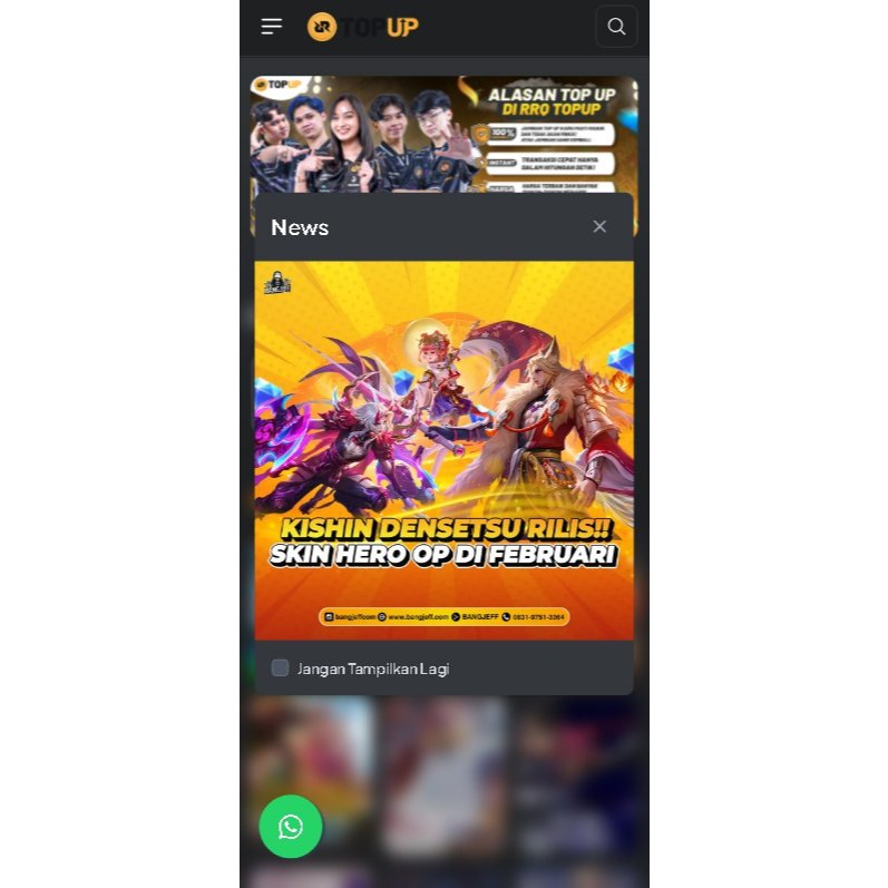 Script Source Code Website Top up Game & PPOB Full Otomatis