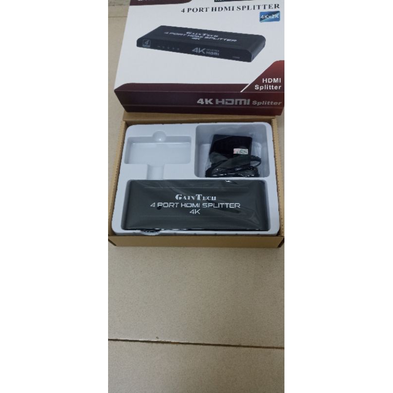 HDMI Splitter 4 Port GAINTECH