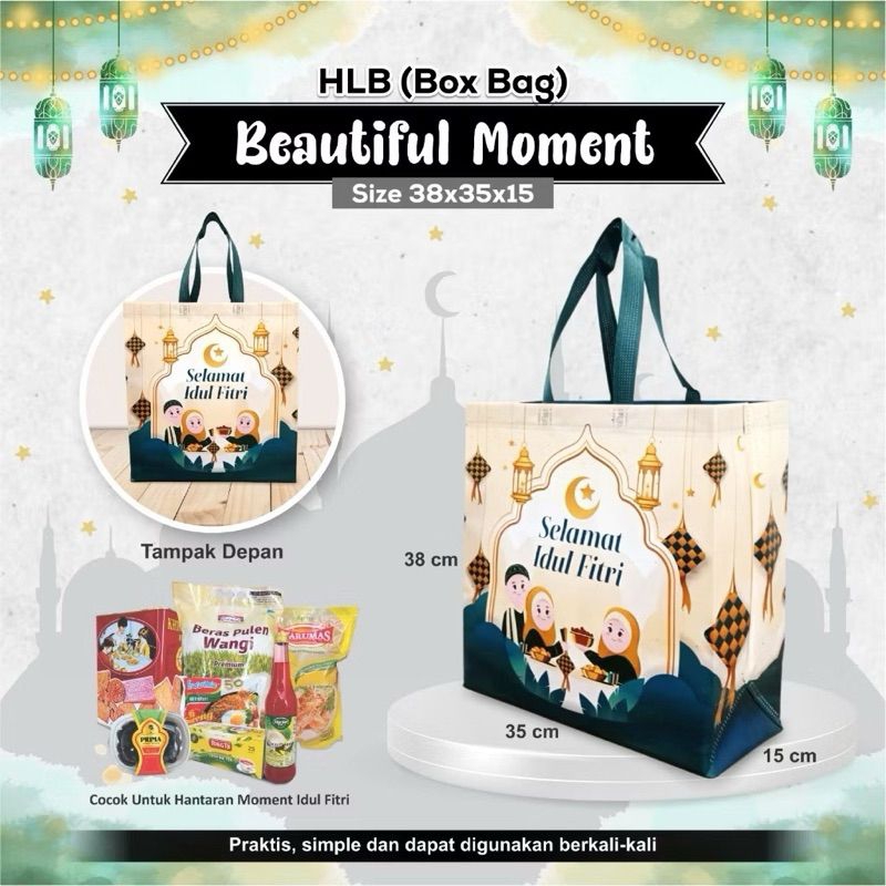 

Tas lebaran laminasi anti air jumbo