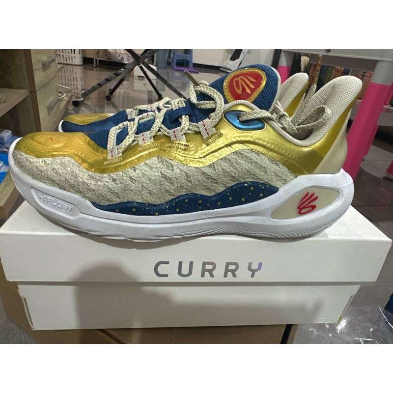 preloved sepatu basket under armour curry