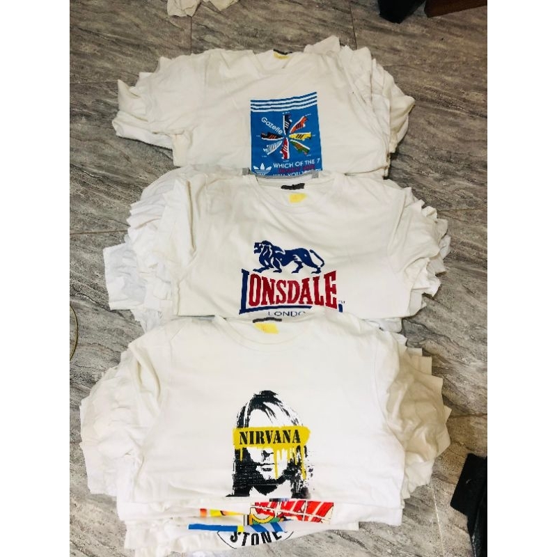 borongan kaos oblong