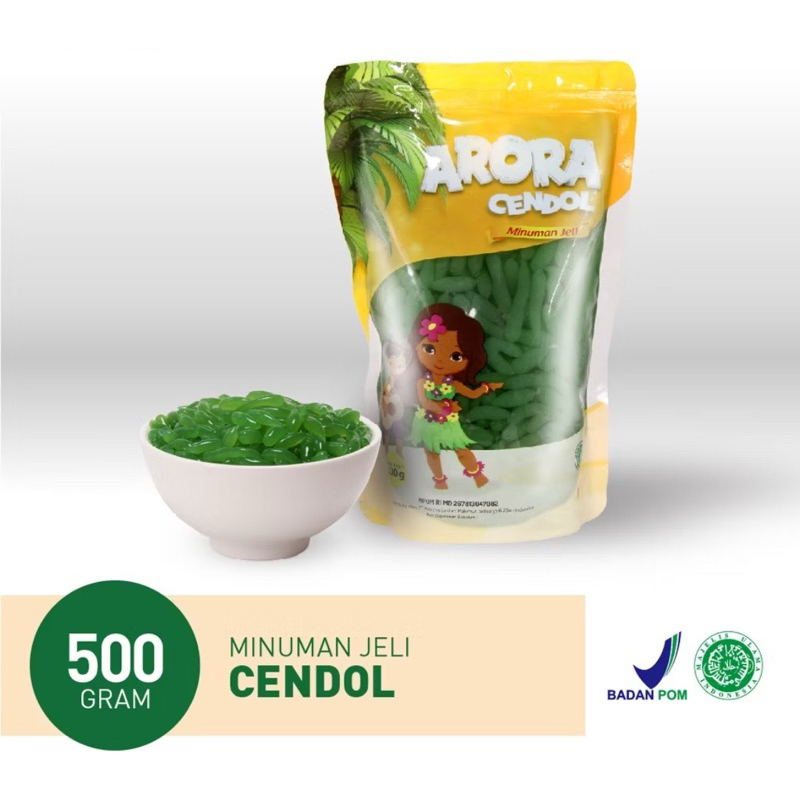 

cendol jelly