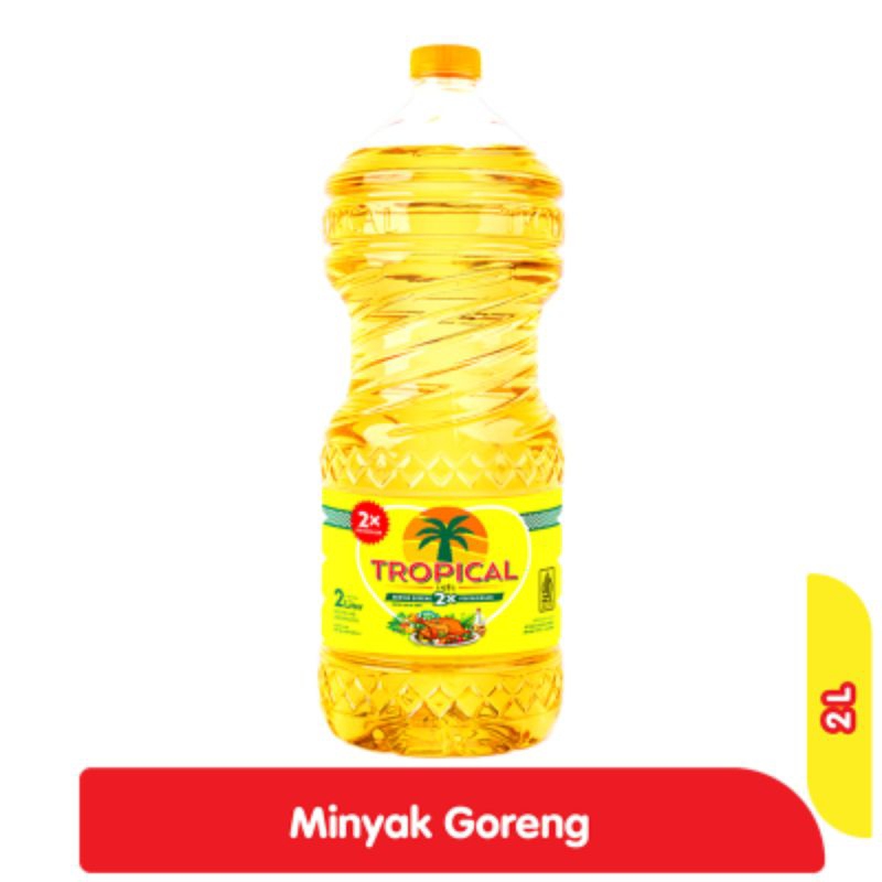 

Tropical Minyak Goreng Kelapa Sawit Botol 2 Liter