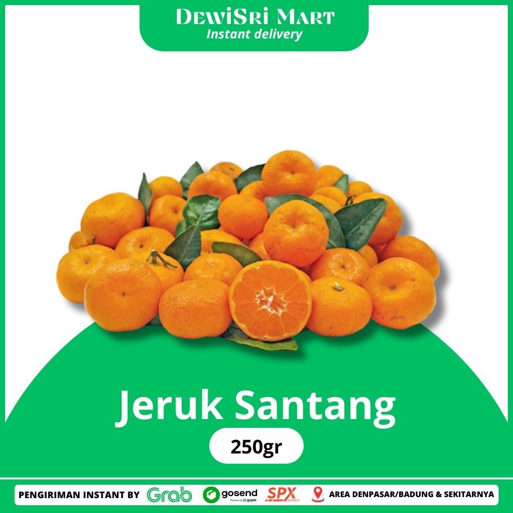 

Jeruk Santang 250g - Dewi Sri Mart