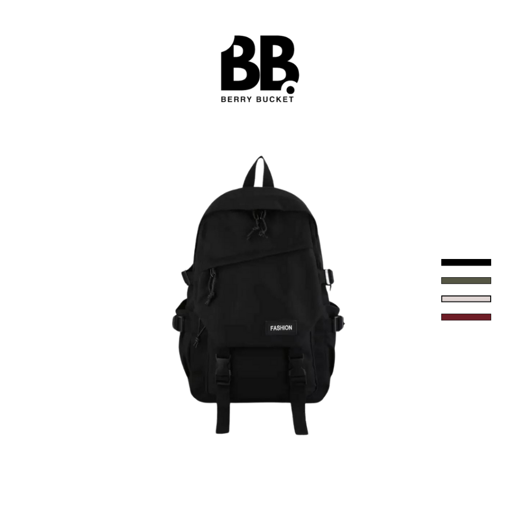 Berry Bucket Tas Ransel Froz Backpack Fashion Pria Wanita