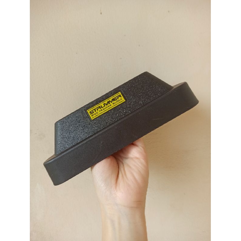 Bike Trainer Block / Front Tire Block / Tatakan Ban Depan Bike Trainer Strummer