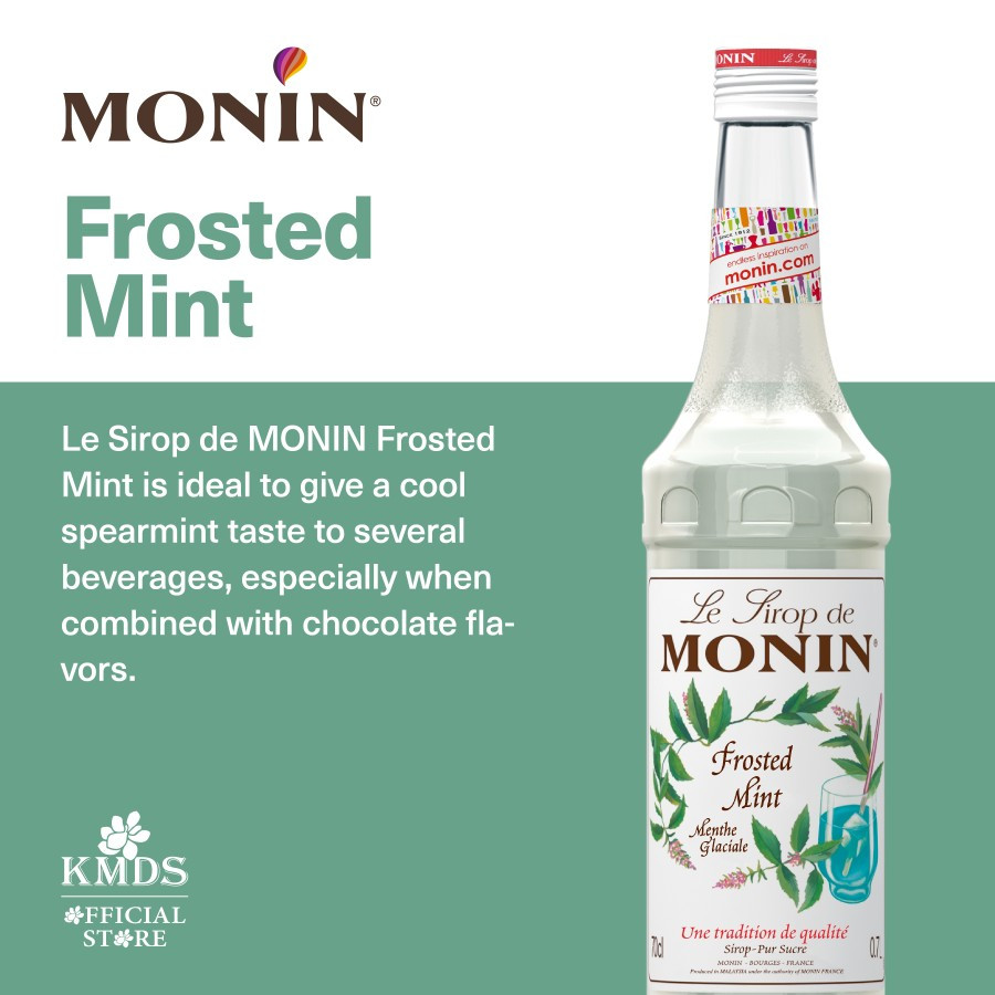 

MONIN FROSTED MINT 70CL 700ML