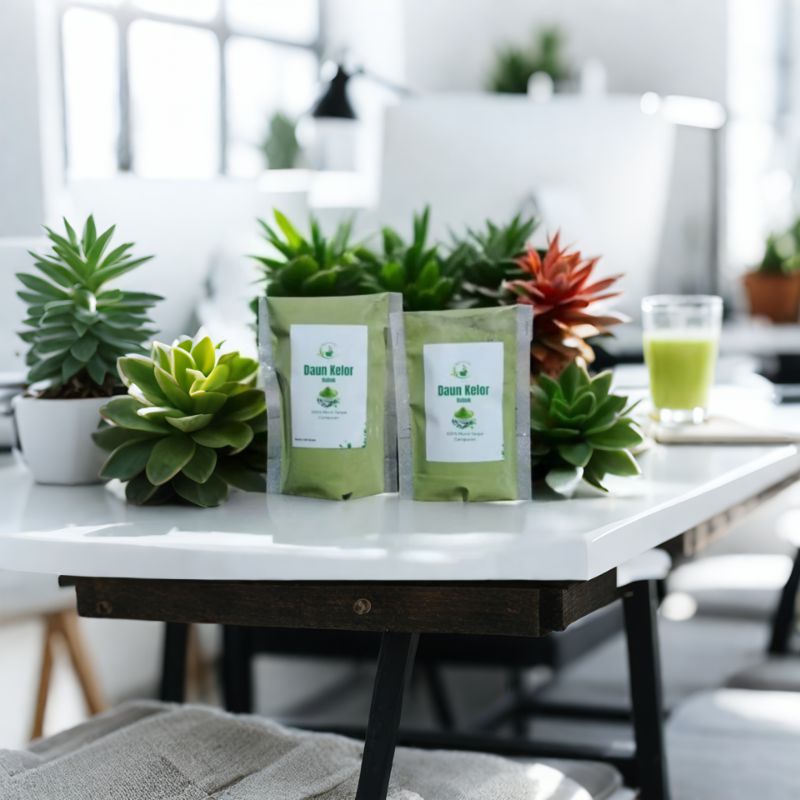 

Daun kelor bubuk 100 gram