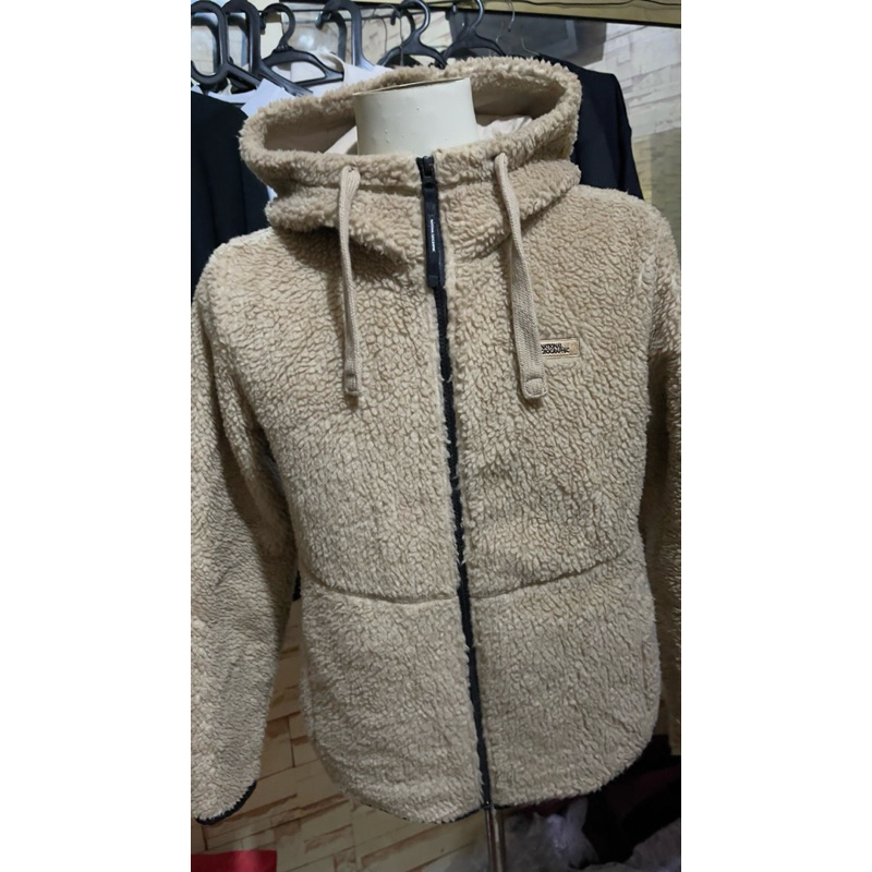 jaket hodie serpha national geographic side pocket patch