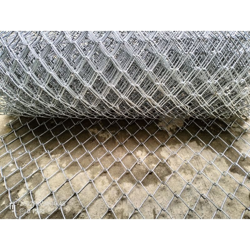 kawat pagar harmonika panjang 5m tinggi 1m