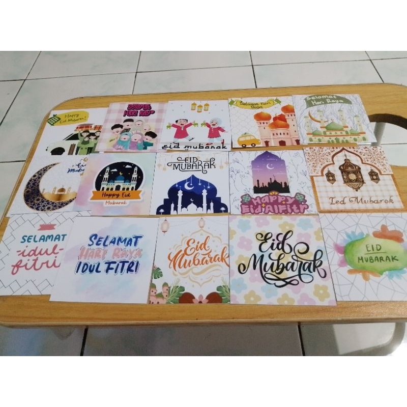 

Amplop persegi 1 paket isi 15pcs