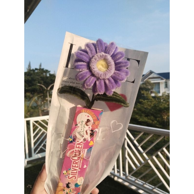 

Coklat Bunga Gerbera / hadiah valentine /coklat valentine /bunga valentine