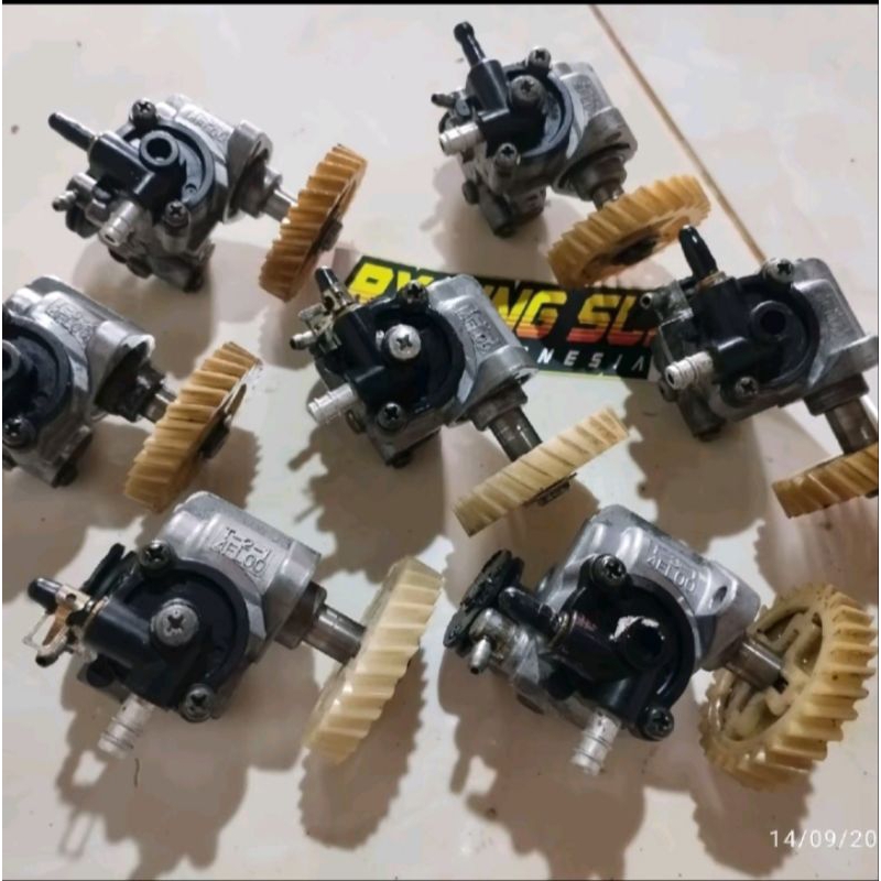 pompa oli samping rx new original pompa oli samping rx king new master