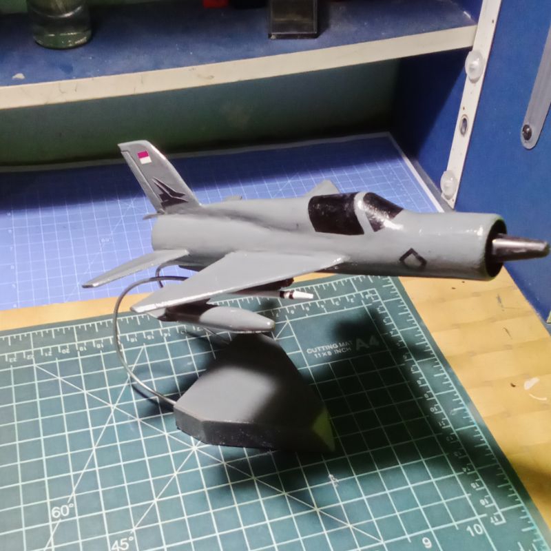 pesawat jet MIG 21 TNI AU