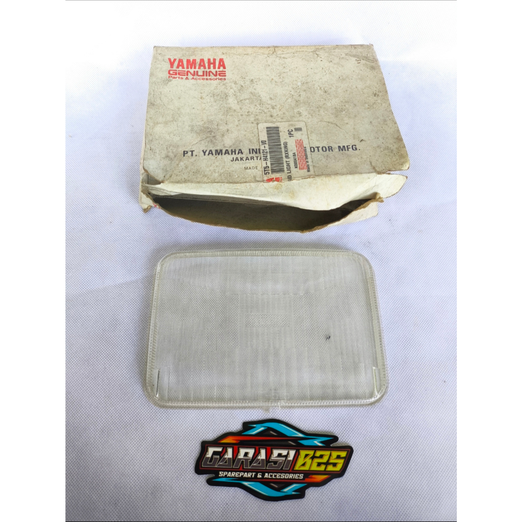 Mika Kaca Lampu Depan RX King 5T5 RXK RX King Lama Original YGP NOS