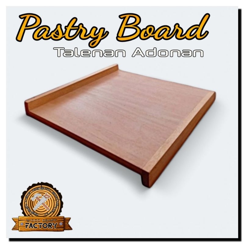 Pastry board talenan adonan kue