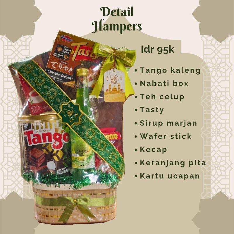 

HAMPERS LEBARAN / PARCEL LEBARAN