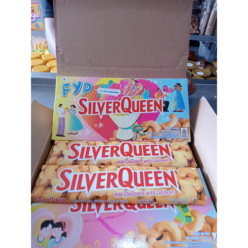 

Silverqueen 55 gr isi 2 pcs