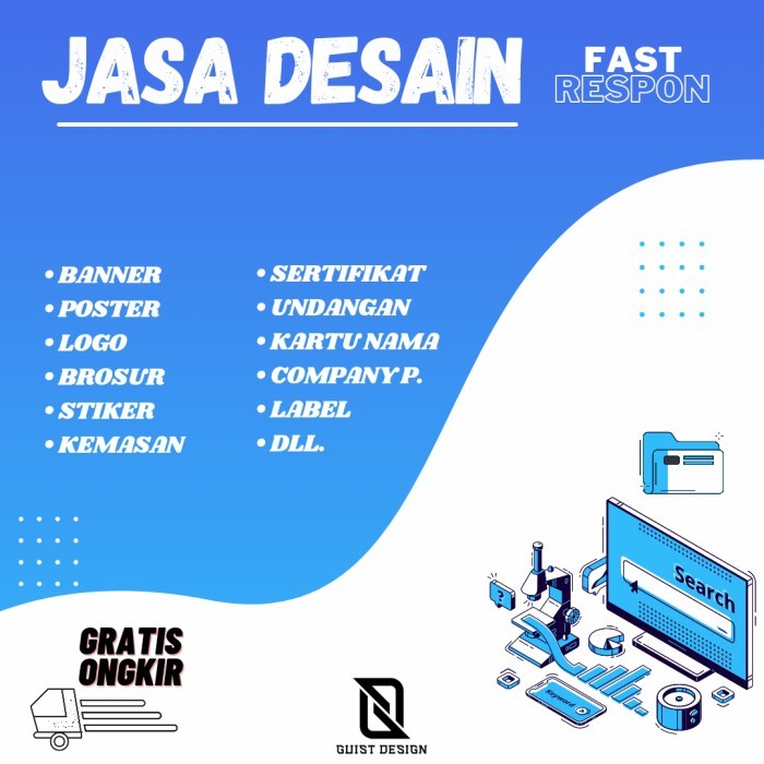 jasa desain grafis