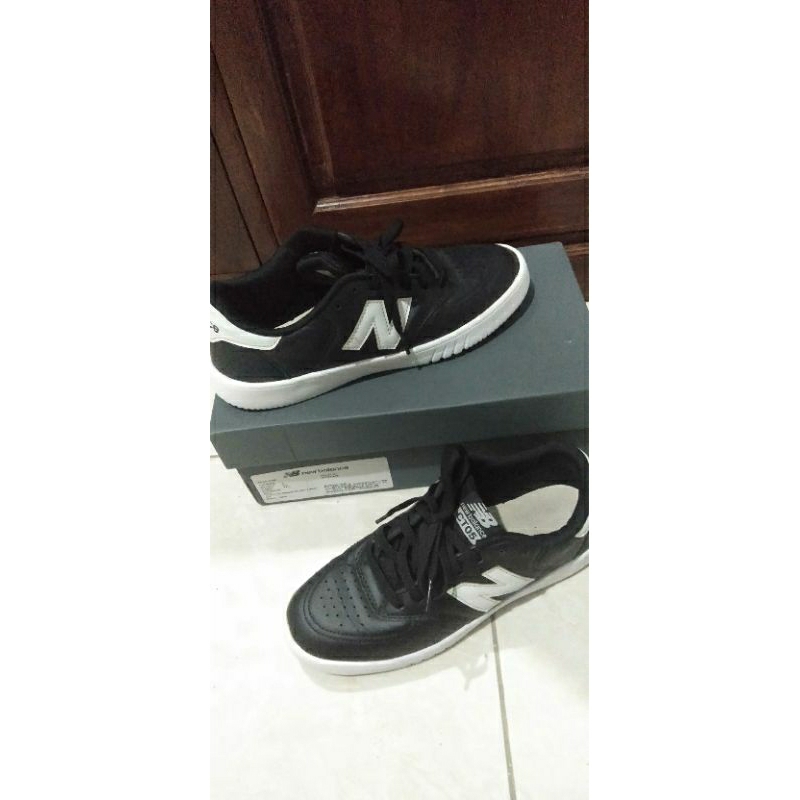 sepatu NB ct 05 black white