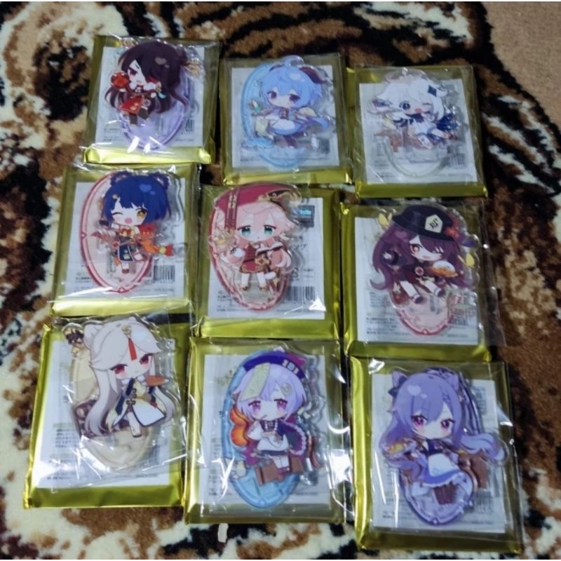 genshin x sweet paradise liyue acrylic stand