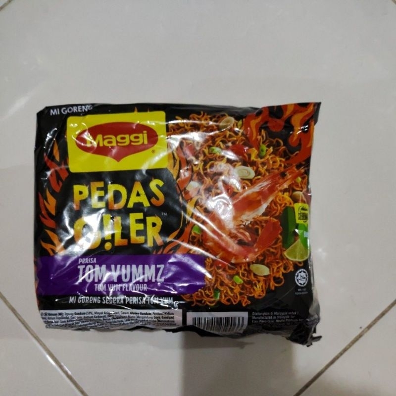 

Mie maggi pedas giler rasa tom yum