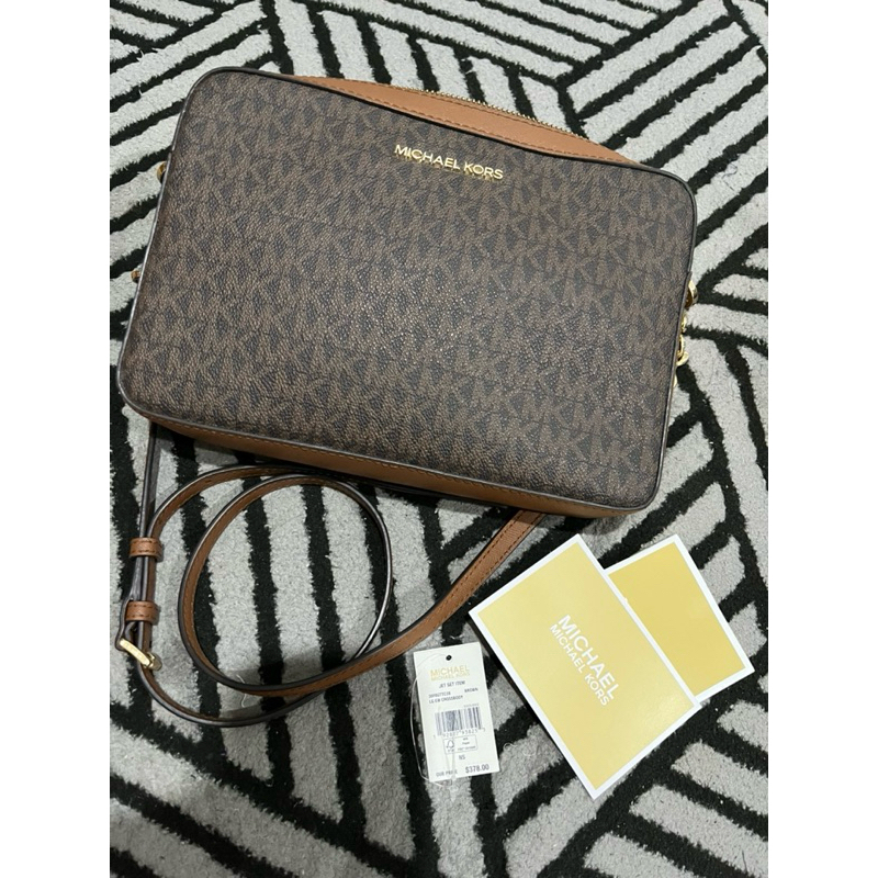 MK Jet Set sling bag pl❤️