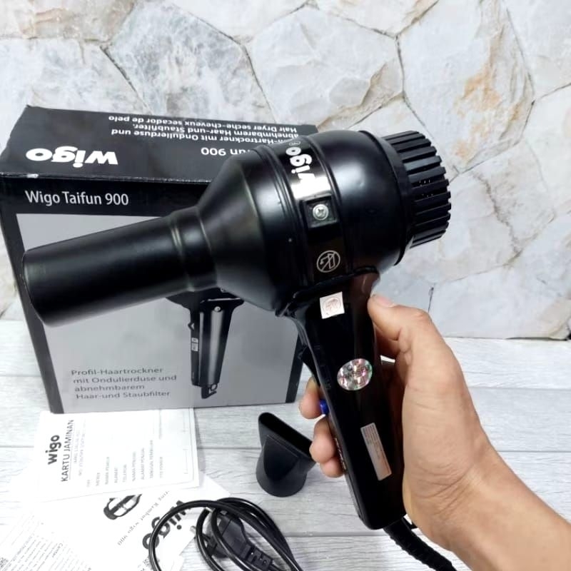 PENGERING RAMBUT WIGO ASLI TAIFUN 900 / HAIRDRAYER WIGO TAIFUN 900