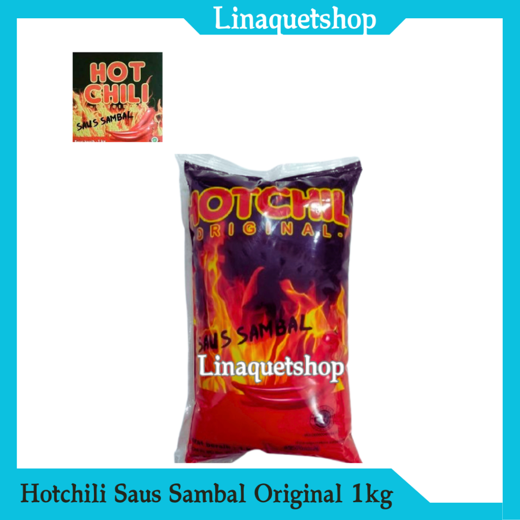 

HOTCHILI Saus Sambal Cabe Original 1kg