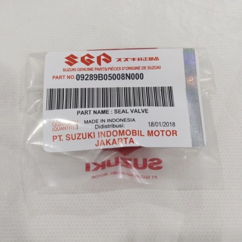 SIL-SEAL KLEP SMASH SGP -SIL SEAL PAYUNG KLEP MOTOR GRAND SUPRA REVO SGP"