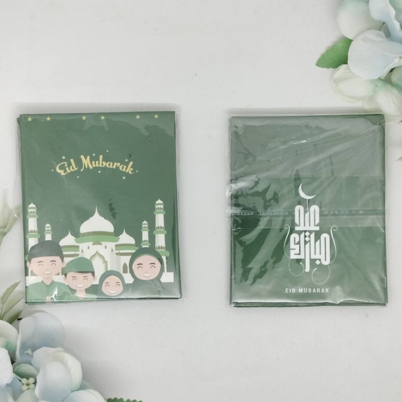 

amplop lebaran muslim medium isi 10pcs