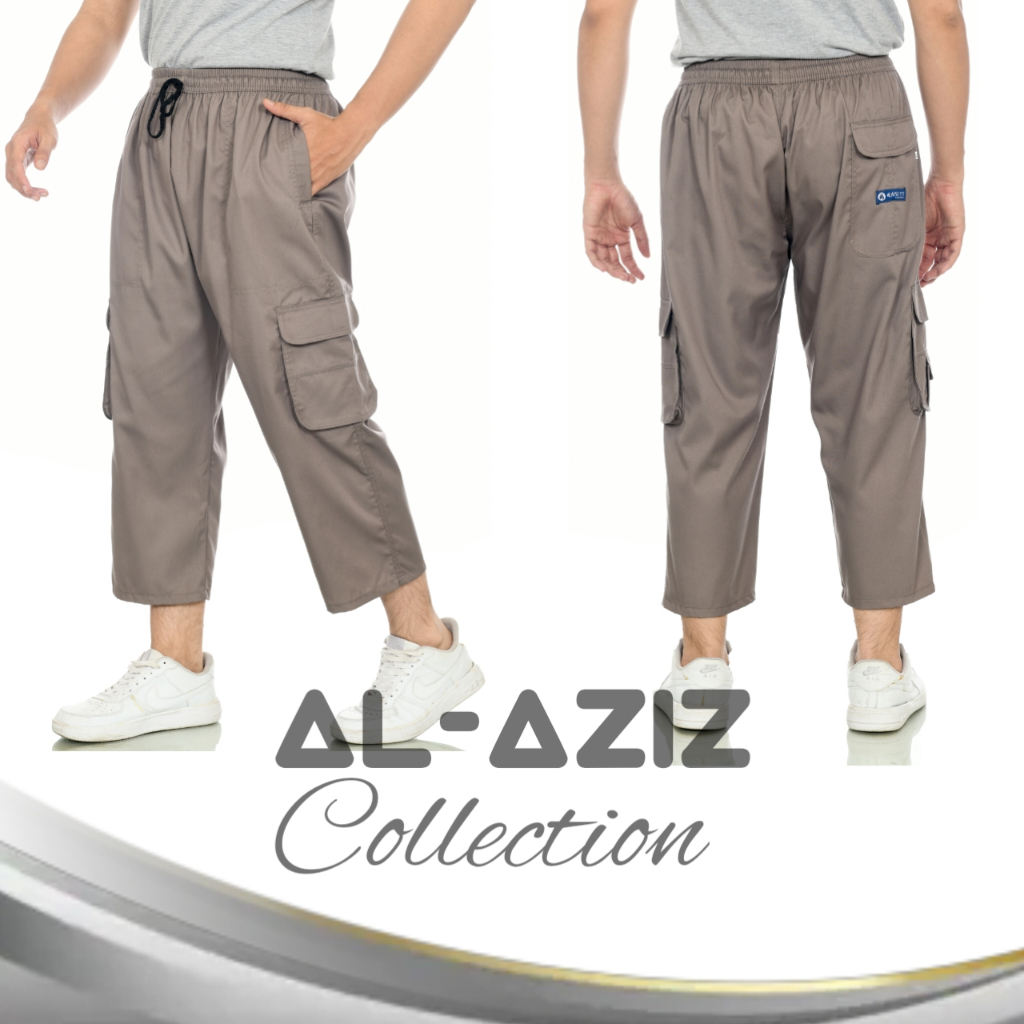 Sirwal Pria Celana Sirwal Pria Bahan American Drill Size M, L, XL, XXL Al Aziz717 Bahan American Dri