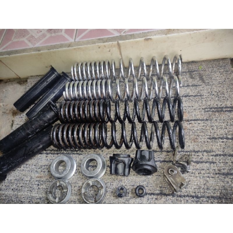 Custom Per Supra 125 Shock Nmax Old