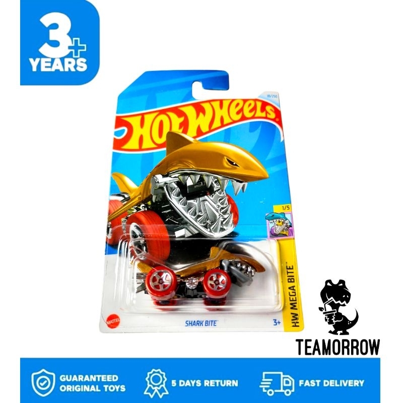 [T2418] HOT WHEELS SHARK BITE