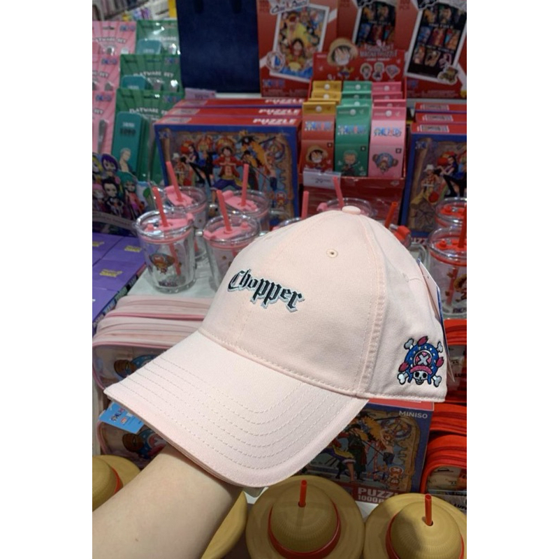 Miniso x One Piece - Baseball Cap Chopper Series