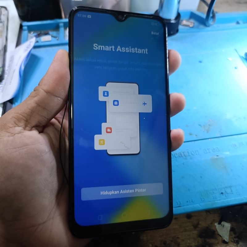 LCD OPPO A1K / C2 MINUS TOUCHSCREEN ORIGINAL COPOTAN