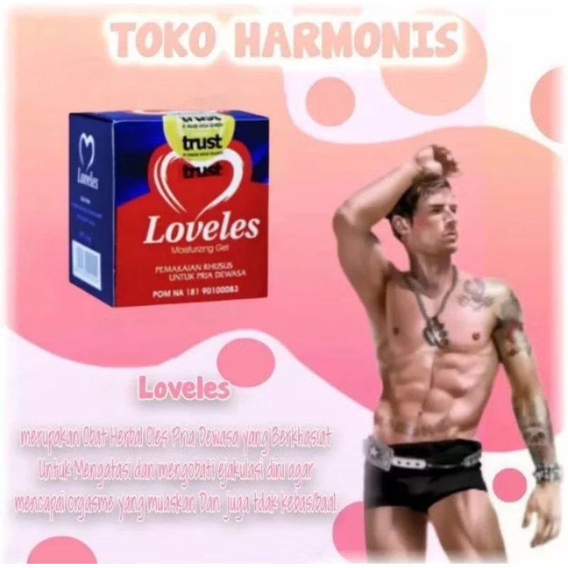 Loveles Loveles Produk asli 100% Original Garansi uang kembali