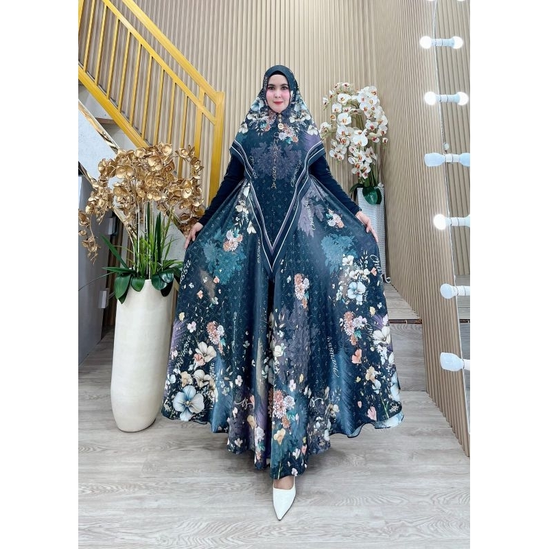 GAMIS HALIMAH SERIES BY CHARISSA SYARI