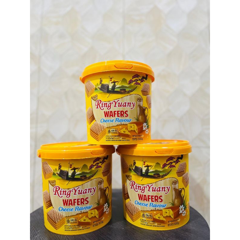 

Ring Yuany Wafers Cheese/Chocolate Flavour