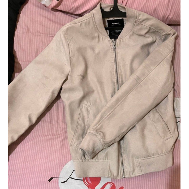 jacket suede