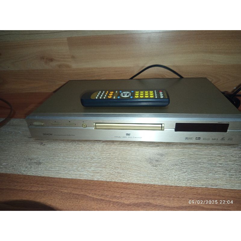 vcd/dvd denon DVD-1103 SECOND