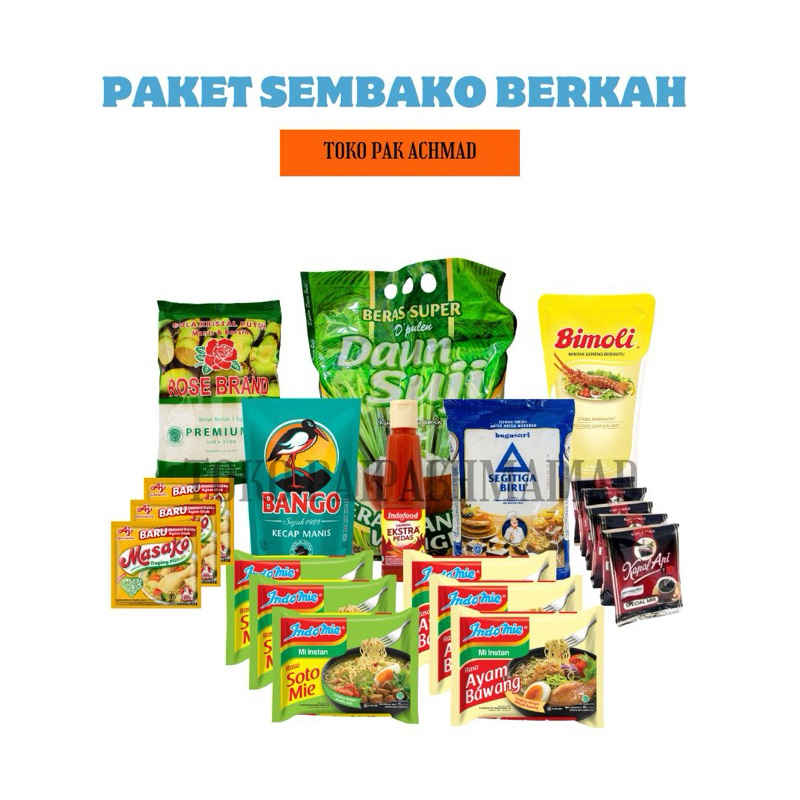 

PakAchmad-Paket hampers Sembako BERKAH