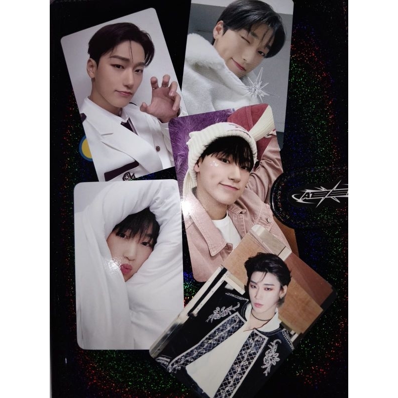 SAN ATEEZ PHOTOCARD OFFICIAL