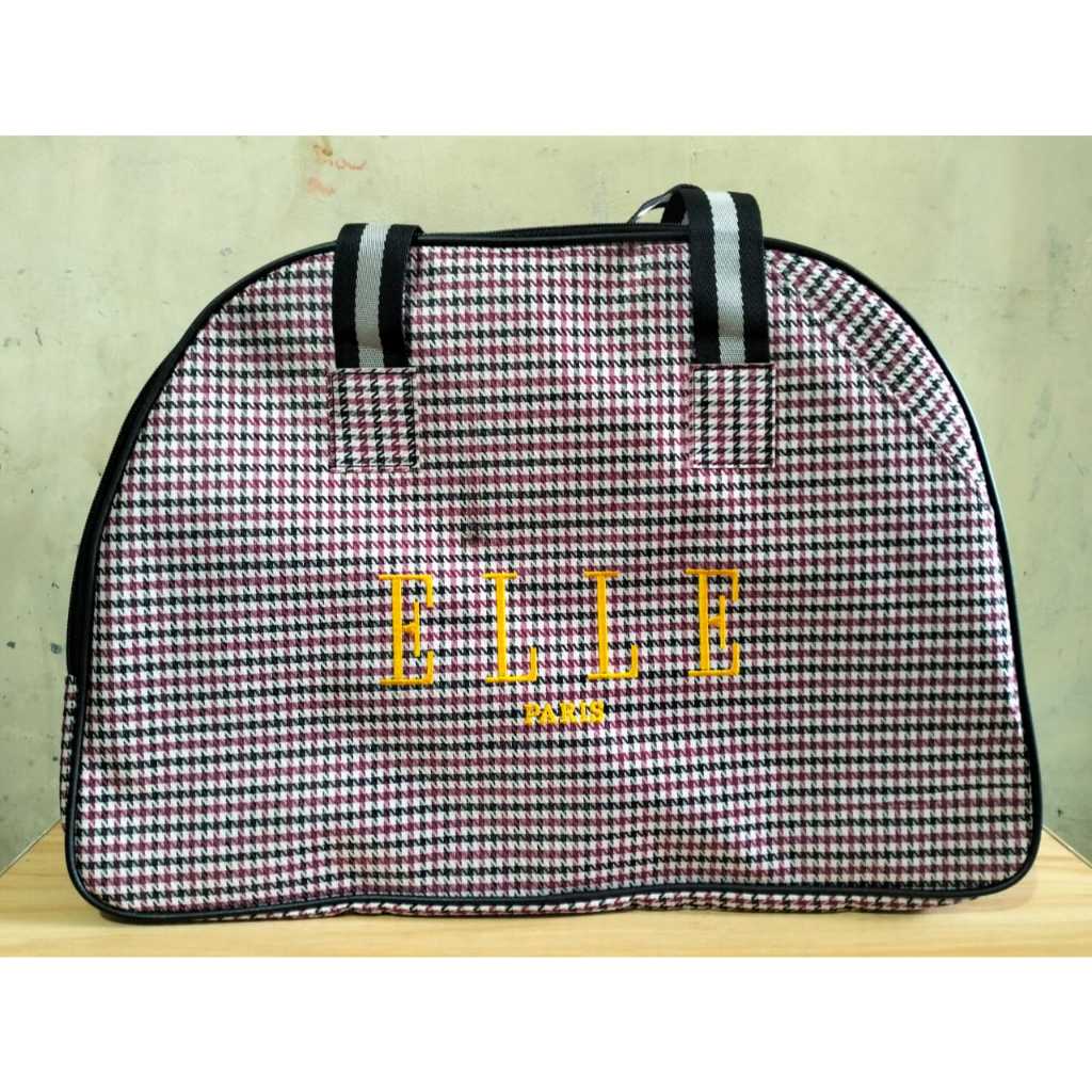 Zytra Store Tas Elle Tas Jinjing / Tas Travel bag , Travelbag , Tas Elle Besar /Tas Elle Batik Jumbo